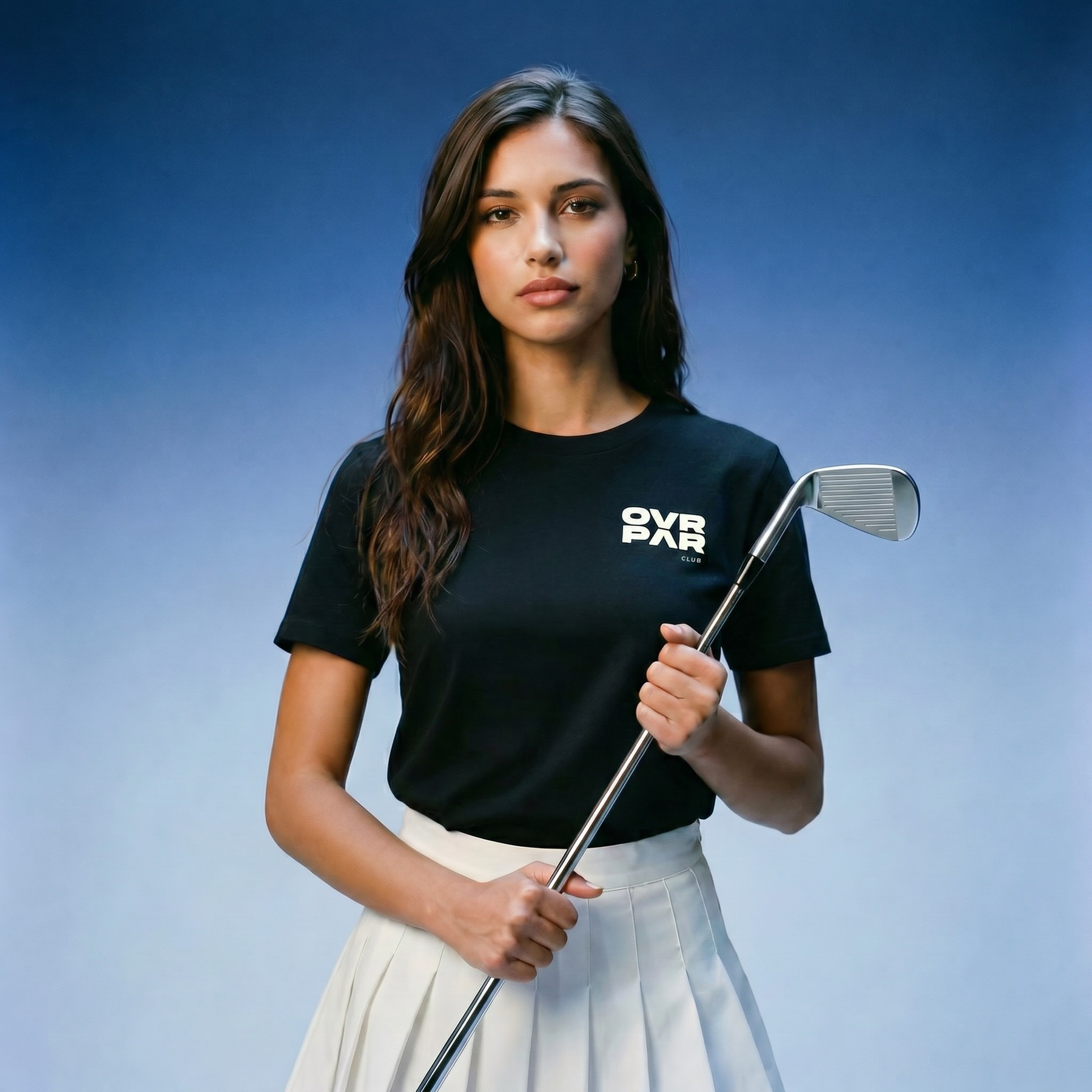 OVRPAR Signature Tee - Womens - Black