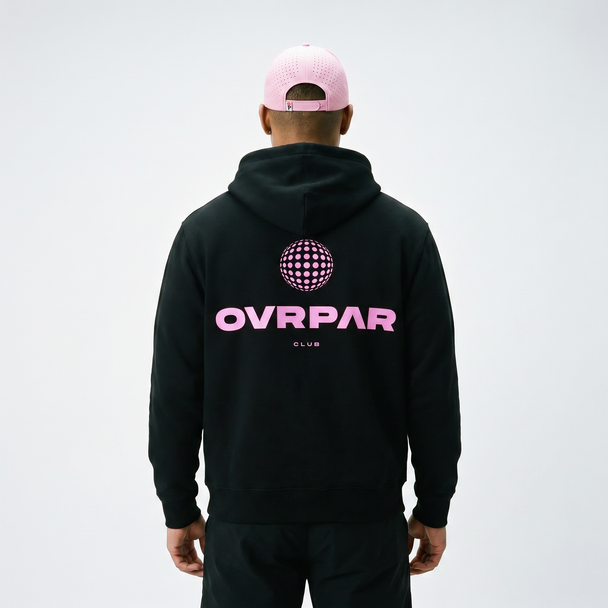 The Club Hoodie - pink