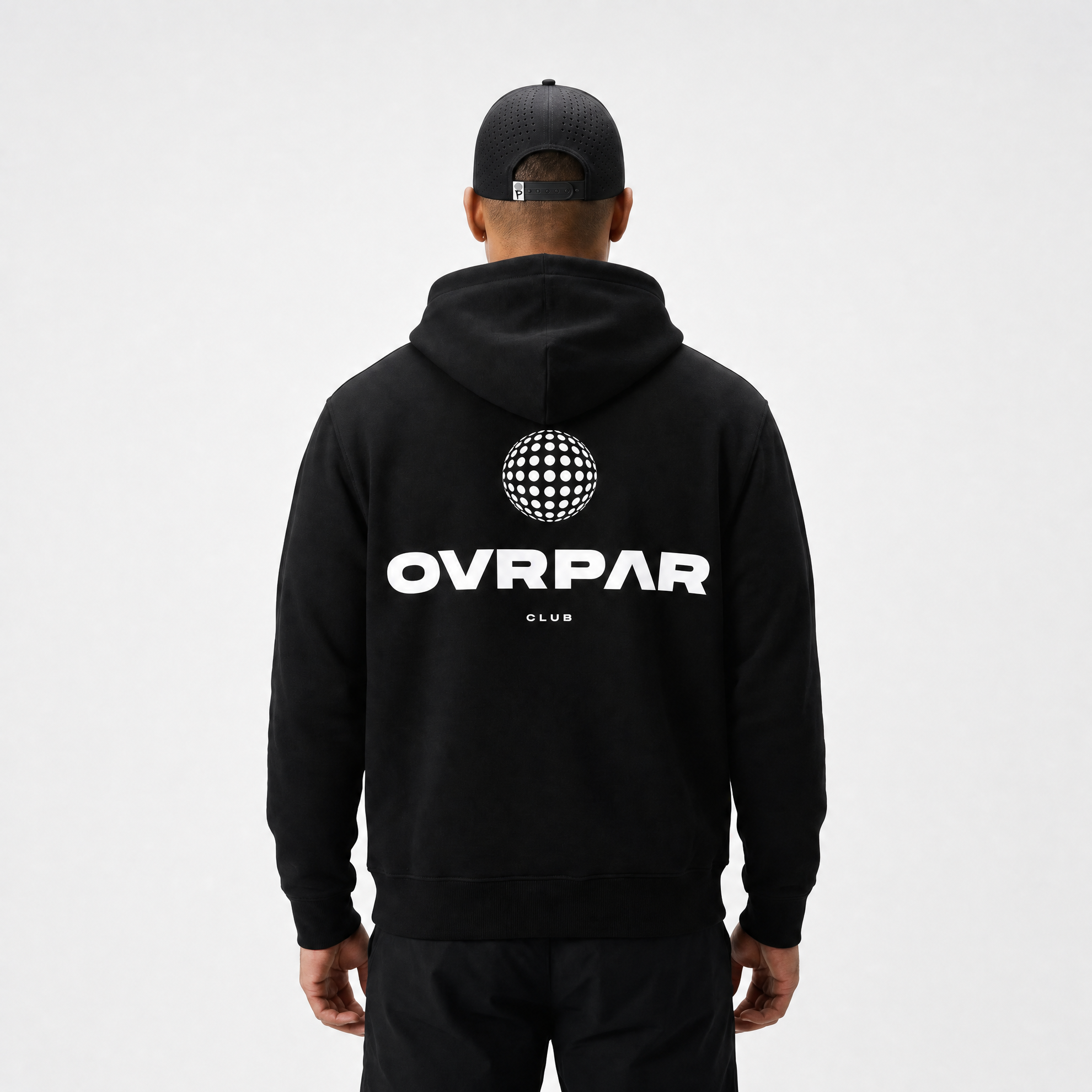 The Club Hoodie - white