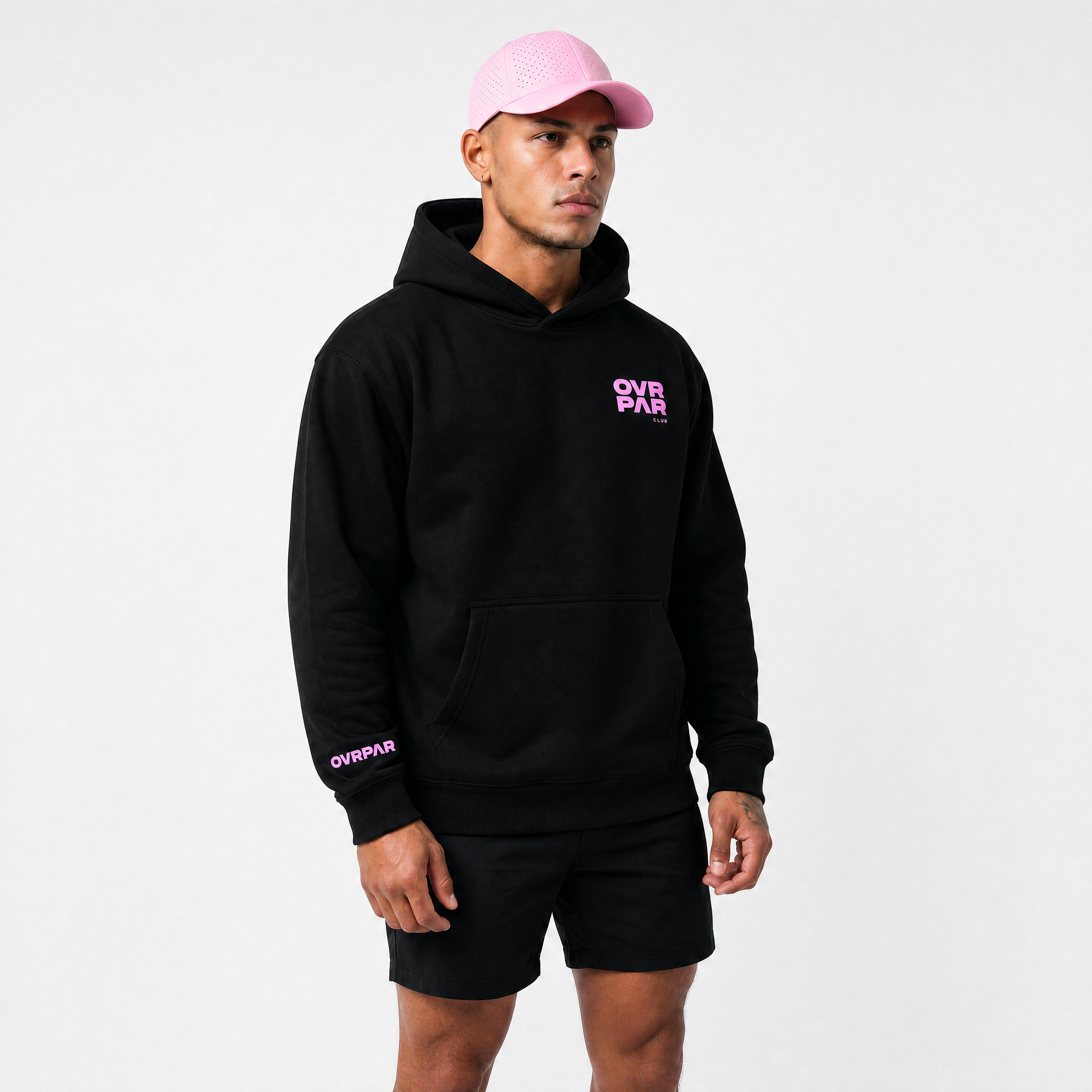 The Club Hoodie - pink