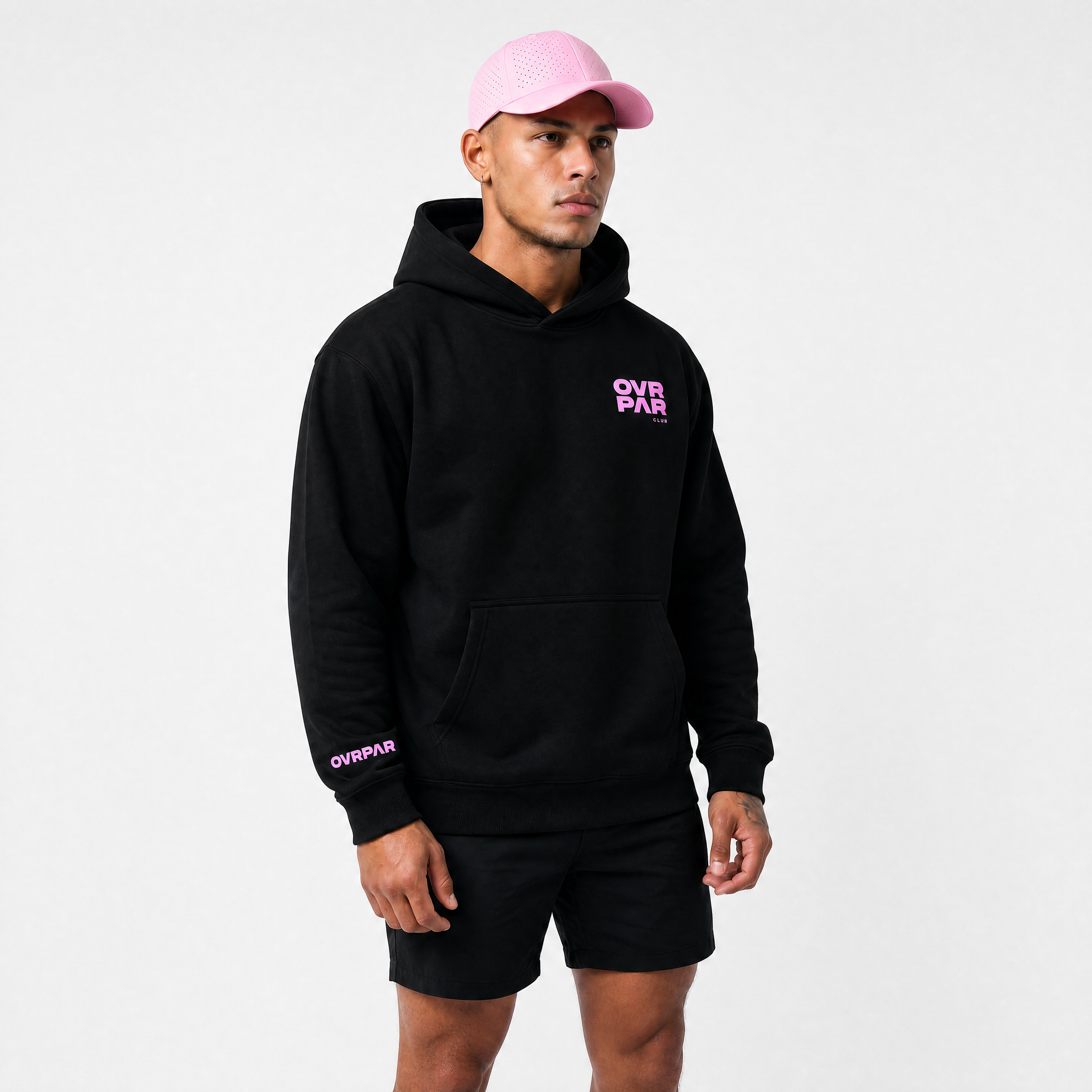 The Club Hoodie - pink