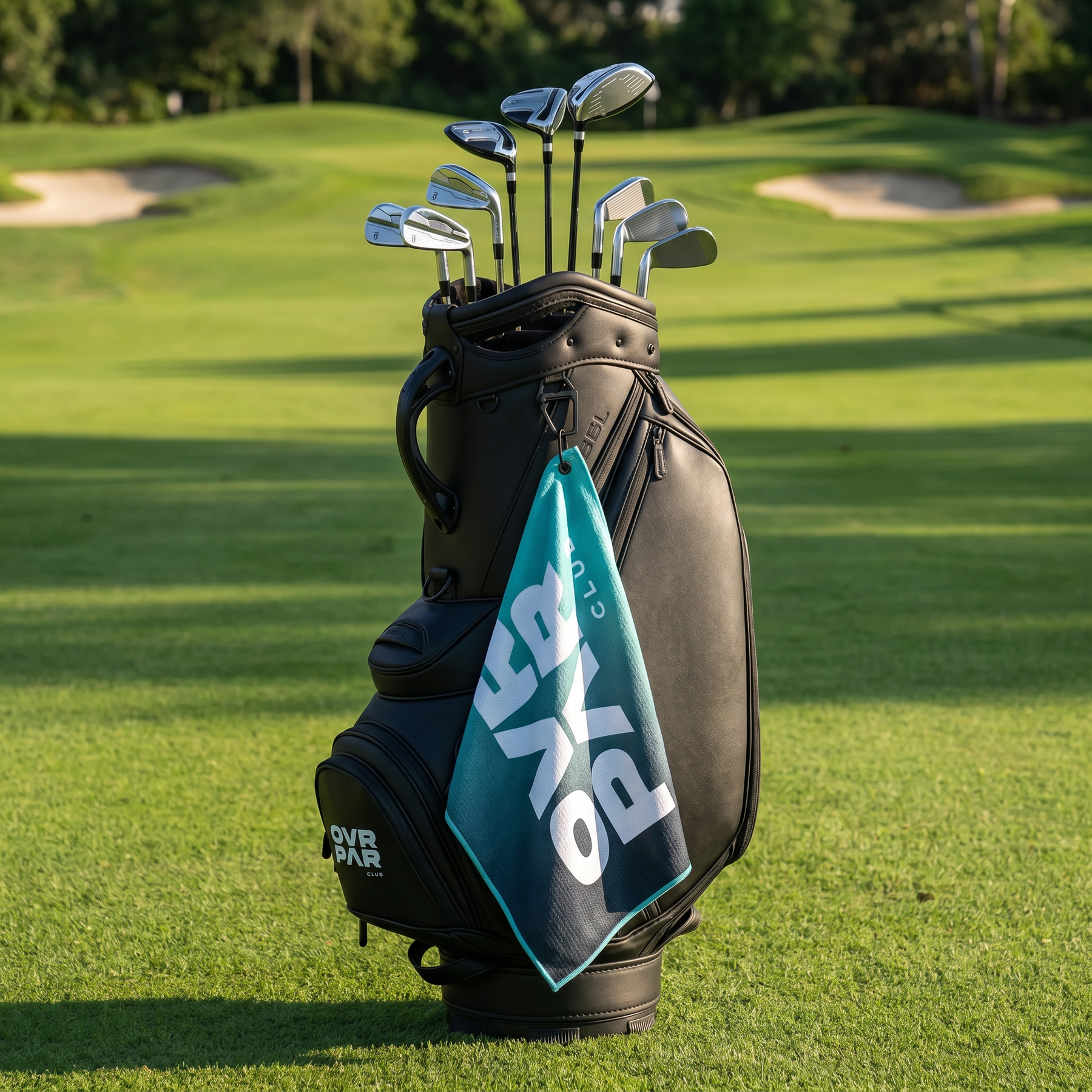 OVRPAR Golf Towel