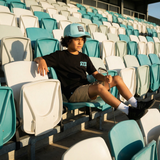 OVRPAR Signature Tee - Kids - Teal