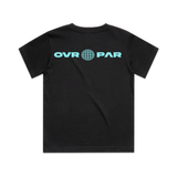 OVRPAR Signature Tee - Kids - Teal