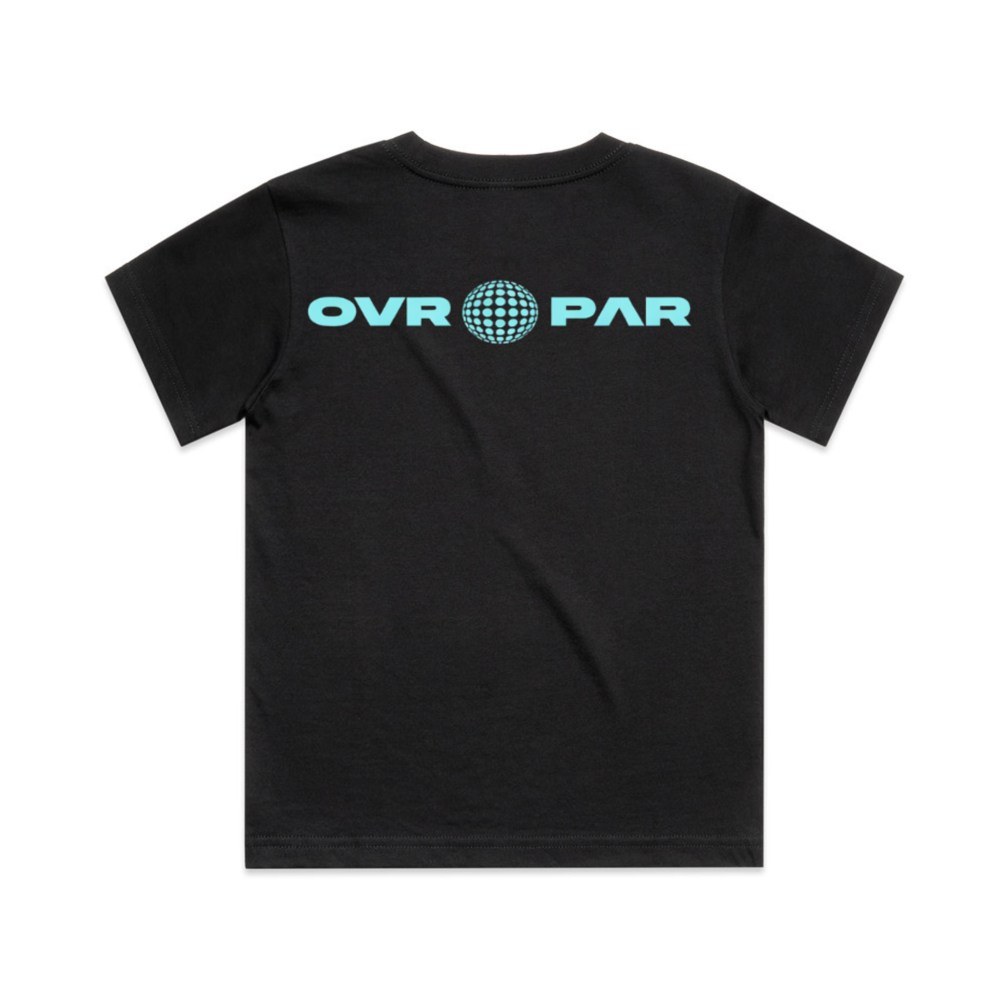 OVRPAR Signature Tee - Kids - Teal