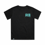 OVRPAR Signature Tee - Kids - Teal