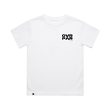 OVRPAR Signature Tee - Kids - White