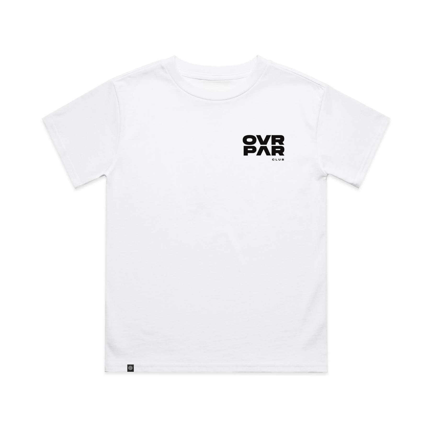 OVRPAR Signature Tee - Kids - White