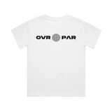 OVRPAR Signature Tee - Kids - White