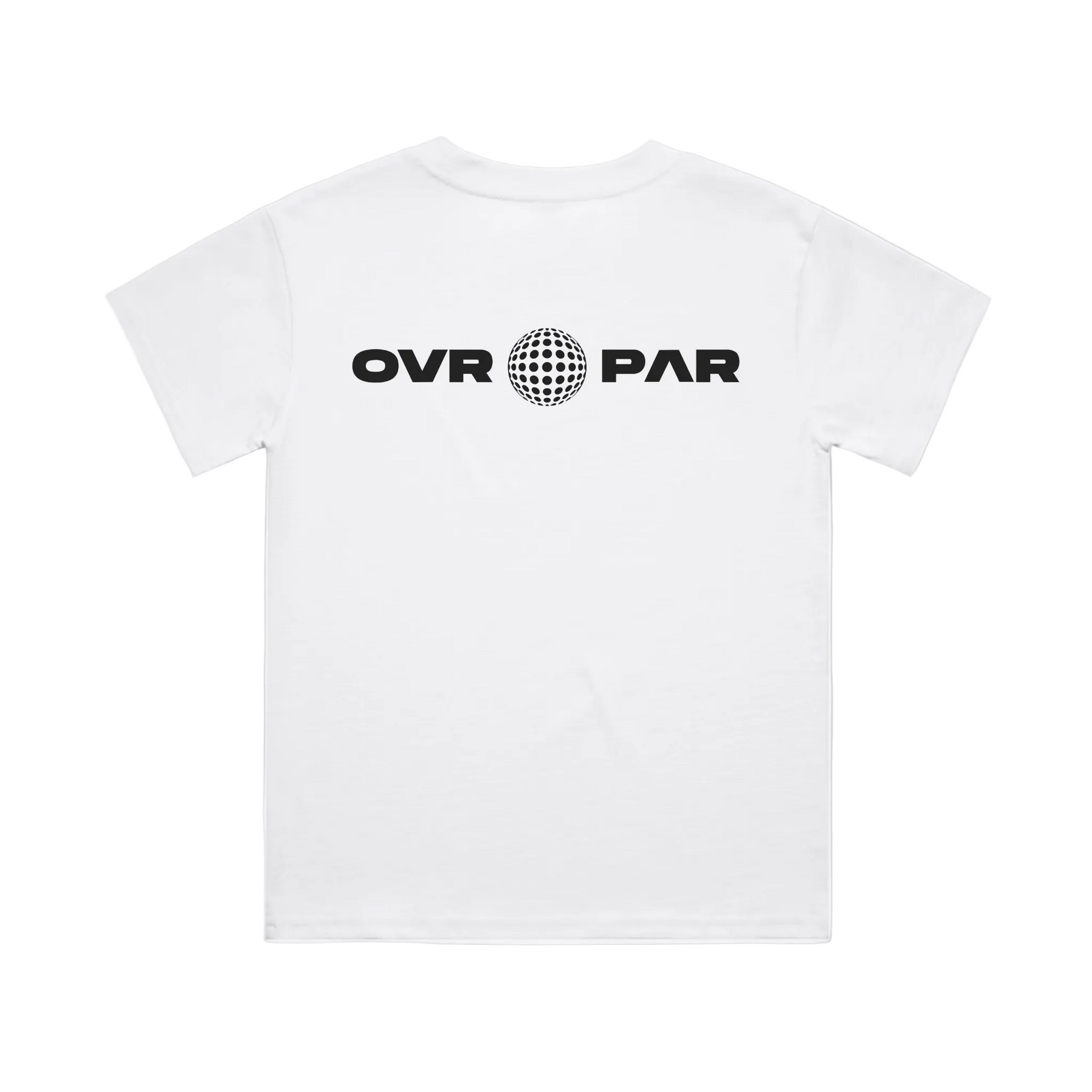 OVRPAR Signature Tee - Kids - White