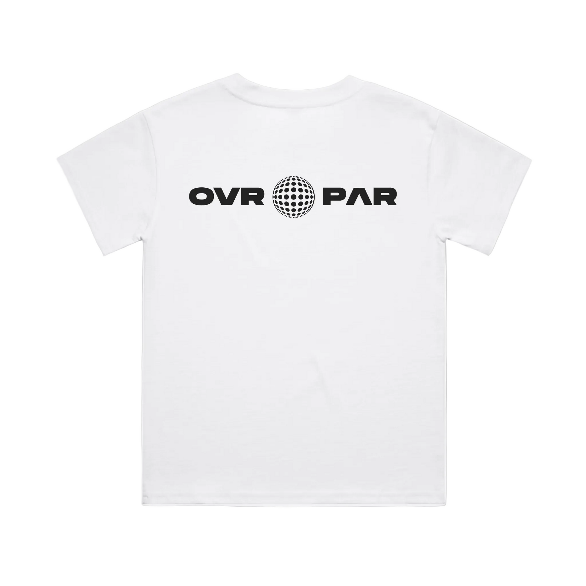 OVRPAR Signature Tee - Kids - White