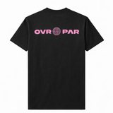 OVRPAR Signature Tee - Mens Black / Pink