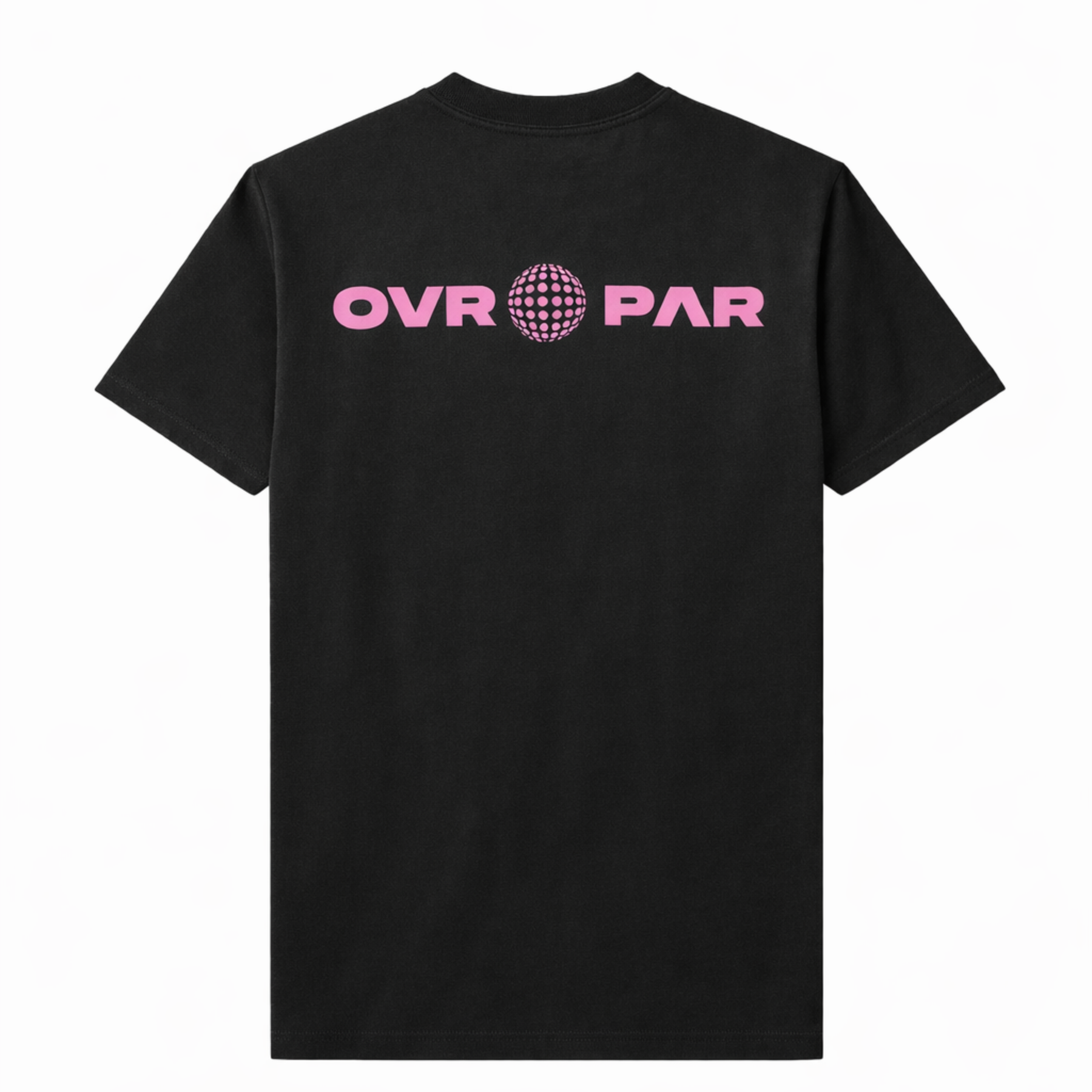OVRPAR Signature Tee - Mens Black / Pink