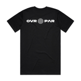 OVRPAR Signature Tee - Mens Black/White