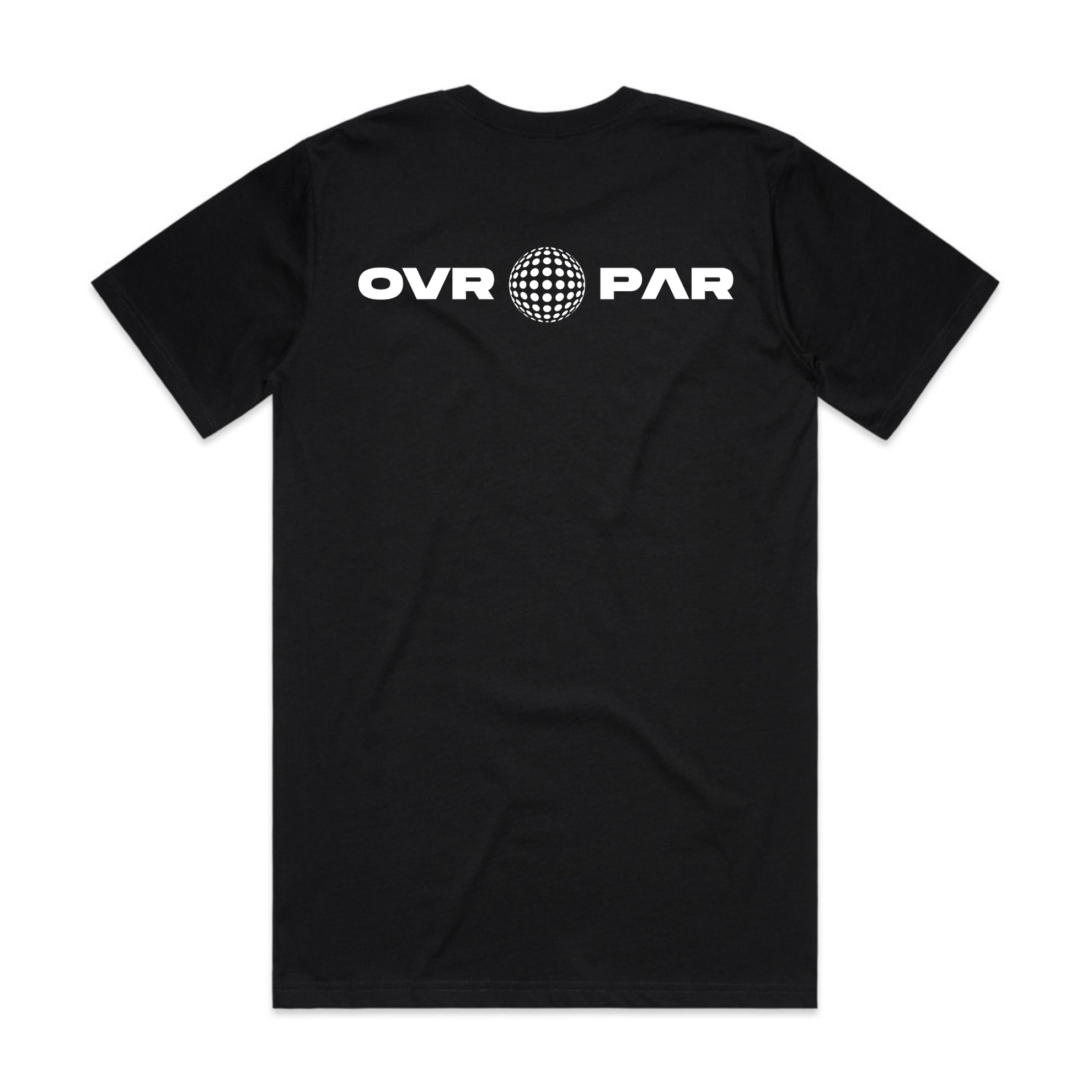 OVRPAR Signature Tee - Mens Black/White