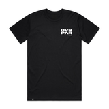 OVRPAR Signature Tee - Mens Black/White