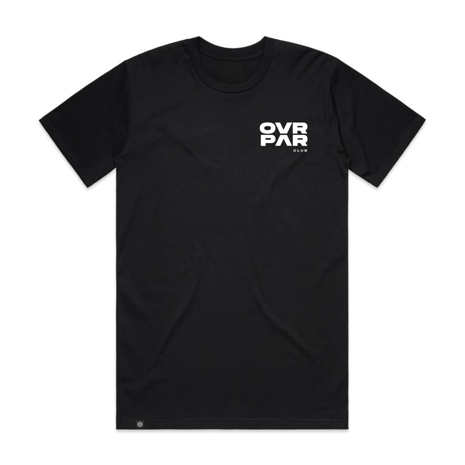 OVRPAR Signature Tee - Mens Black/White