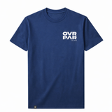 OVRPAR Signature Tee - Mens Navy