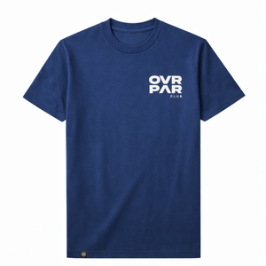 OVRPAR Signature Tee - Mens Navy