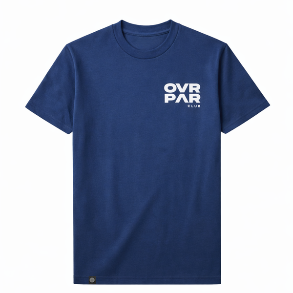 OVRPAR Signature Tee - Mens Navy