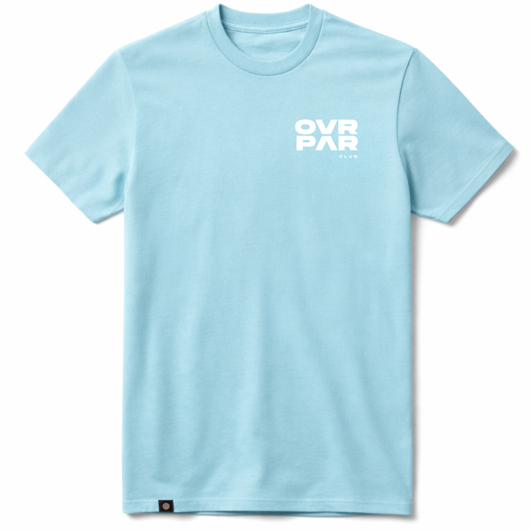 OVRPAR Signature Tee - Mens Teal
