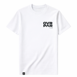 OVRPAR Signature Tee - Mens White