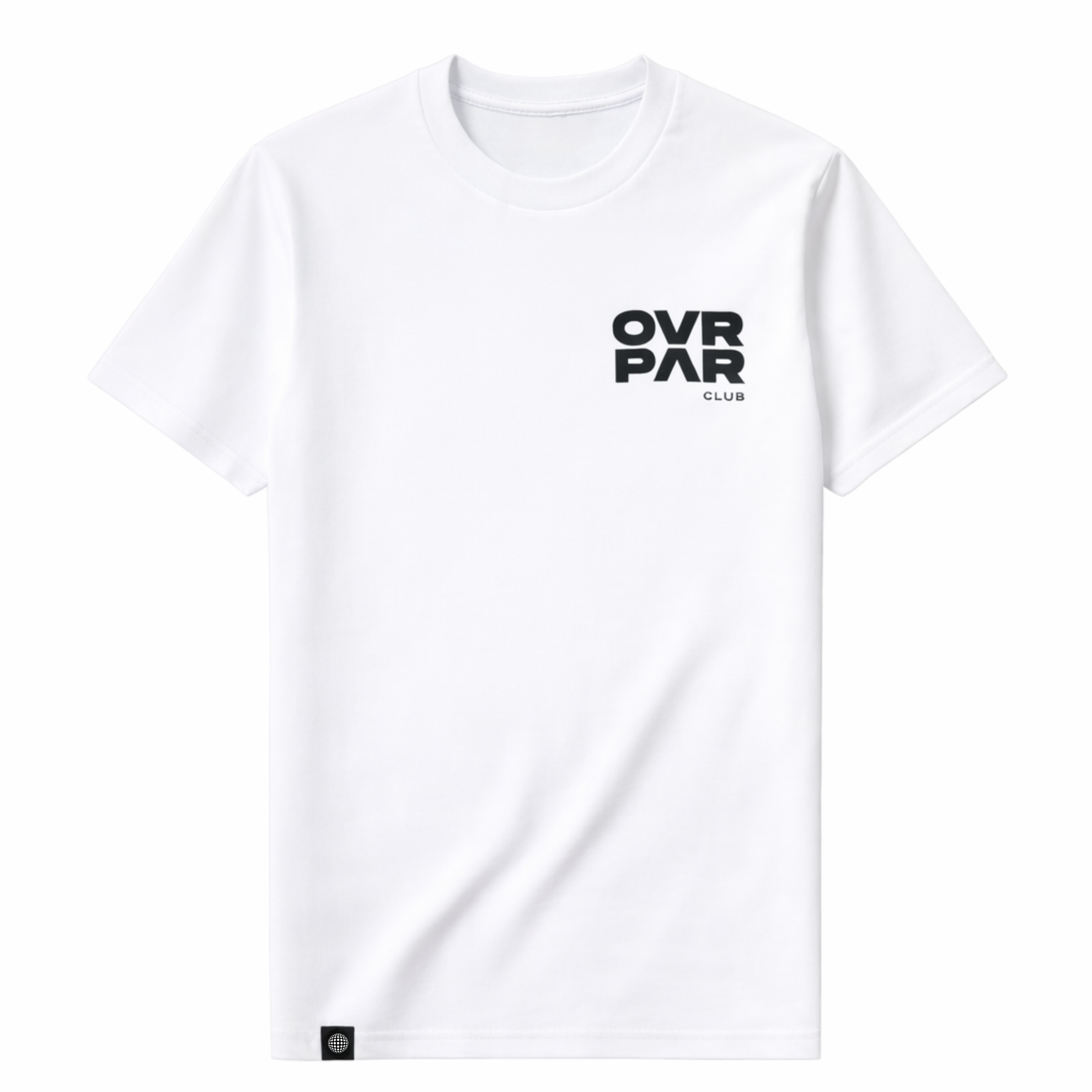 OVRPAR Signature Tee - Mens White