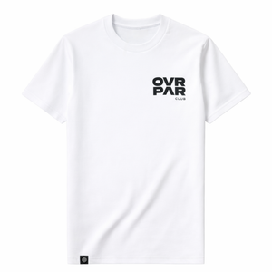 OVRPAR Signature Tee - Mens White