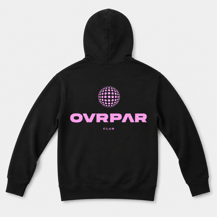 The Club Hoodie - pink