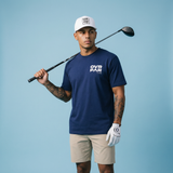 OVRPAR Signature Tee - Mens Navy