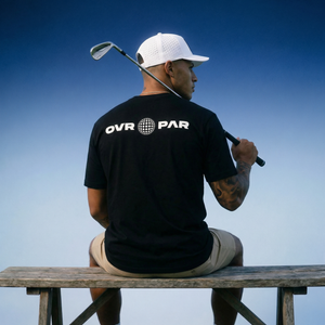 OVRPAR Signature Tee - Mens Black/White