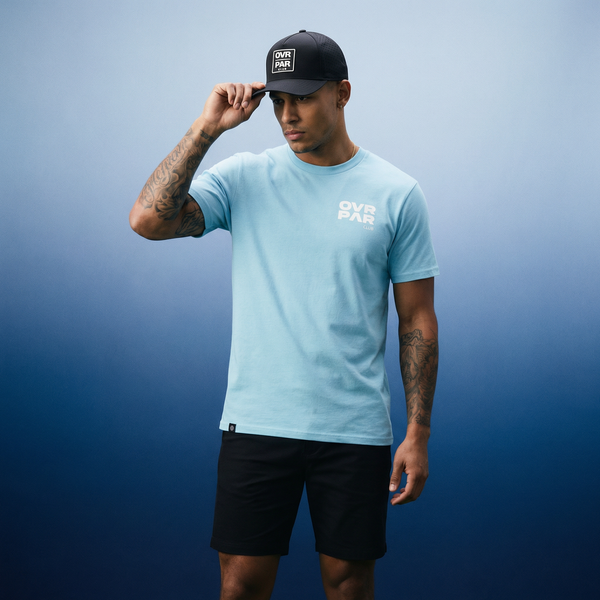OVRPAR Signature Tee - Mens Teal