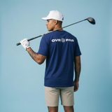 OVRPAR Signature Tee - Mens Navy