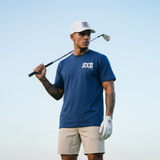 OVRPAR Signature Tee - Mens Navy