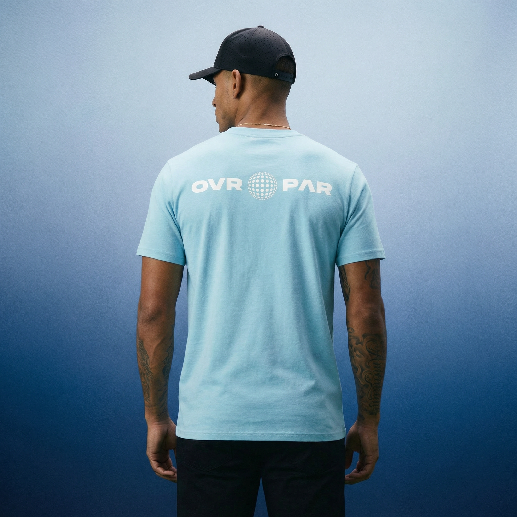 OVRPAR Signature Tee - Mens Teal