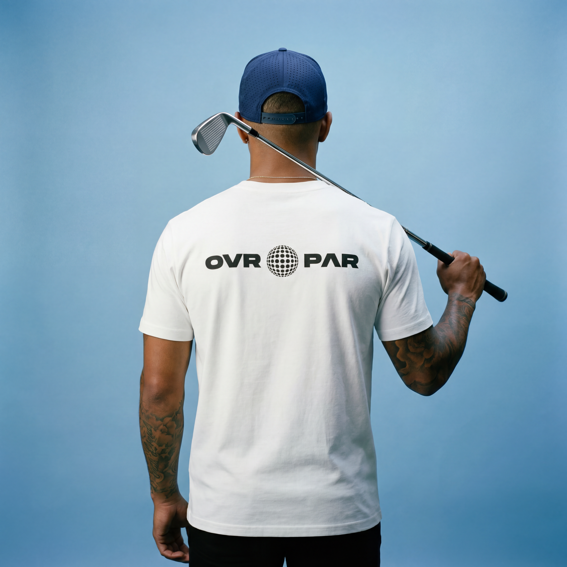 OVRPAR Signature Tee - Mens White