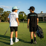 OVRPAR Signature Tee - Kids - White