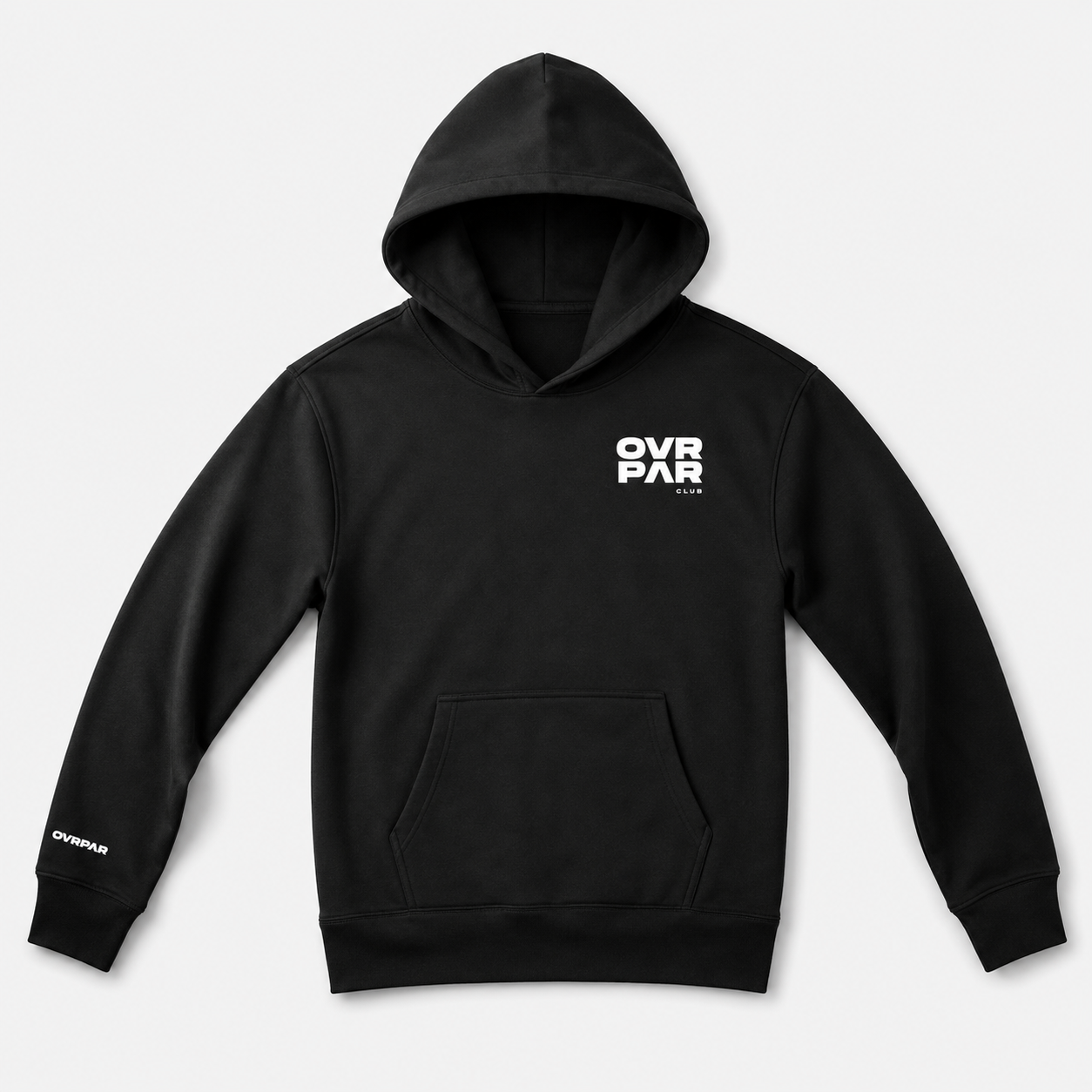 The Club Hoodie - white