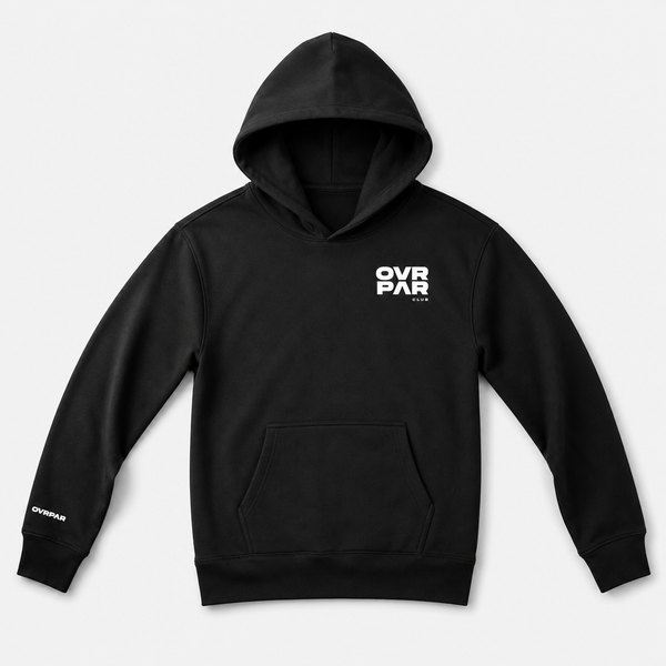 The Club Hoodie - white