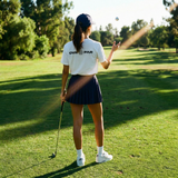 OVRPAR Signature Tee - Womens - White