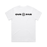 OVRPAR Signature Tee - Womens - White