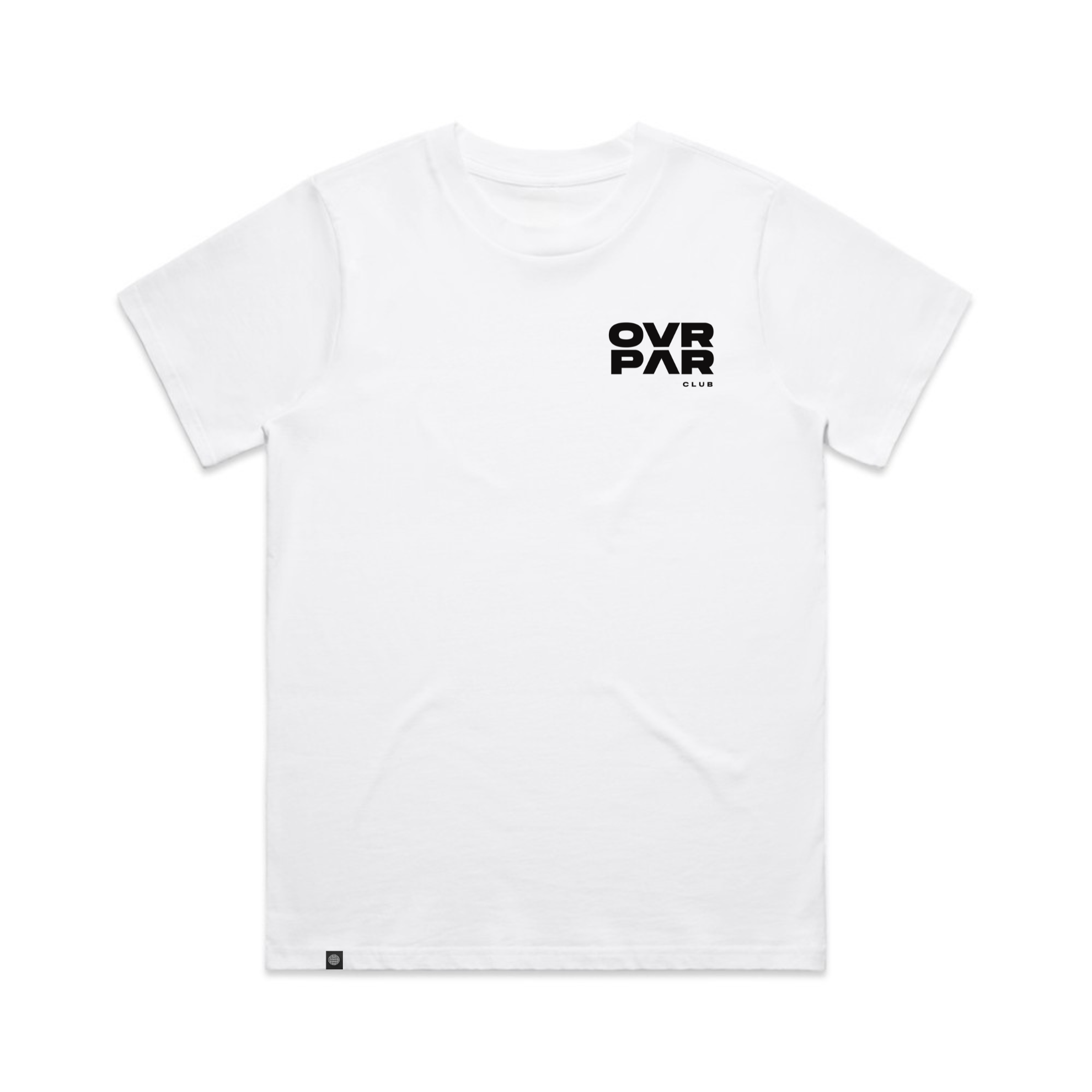 OVRPAR Signature Tee - Womens - White