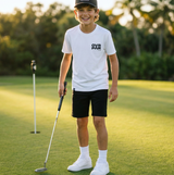 OVRPAR Signature Tee - Kids - White