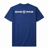 OVRPAR Signature Tee - Mens Navy