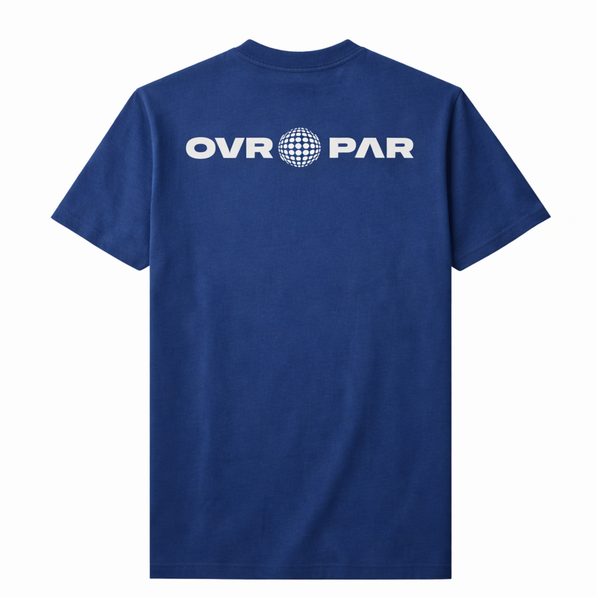 OVRPAR Signature Tee - Mens Navy