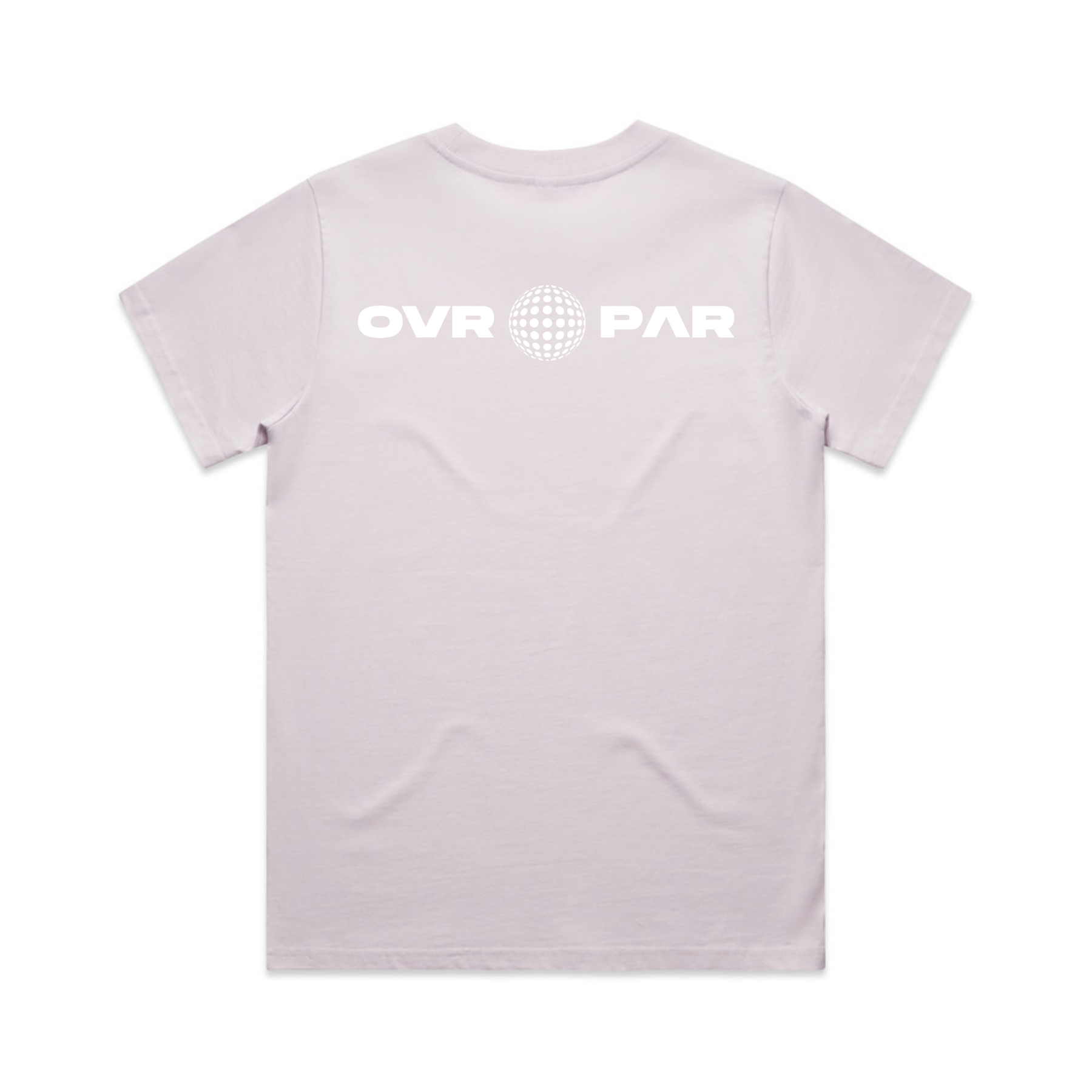 OVRPAR Signature Tee - Womens - Dusty Lilac