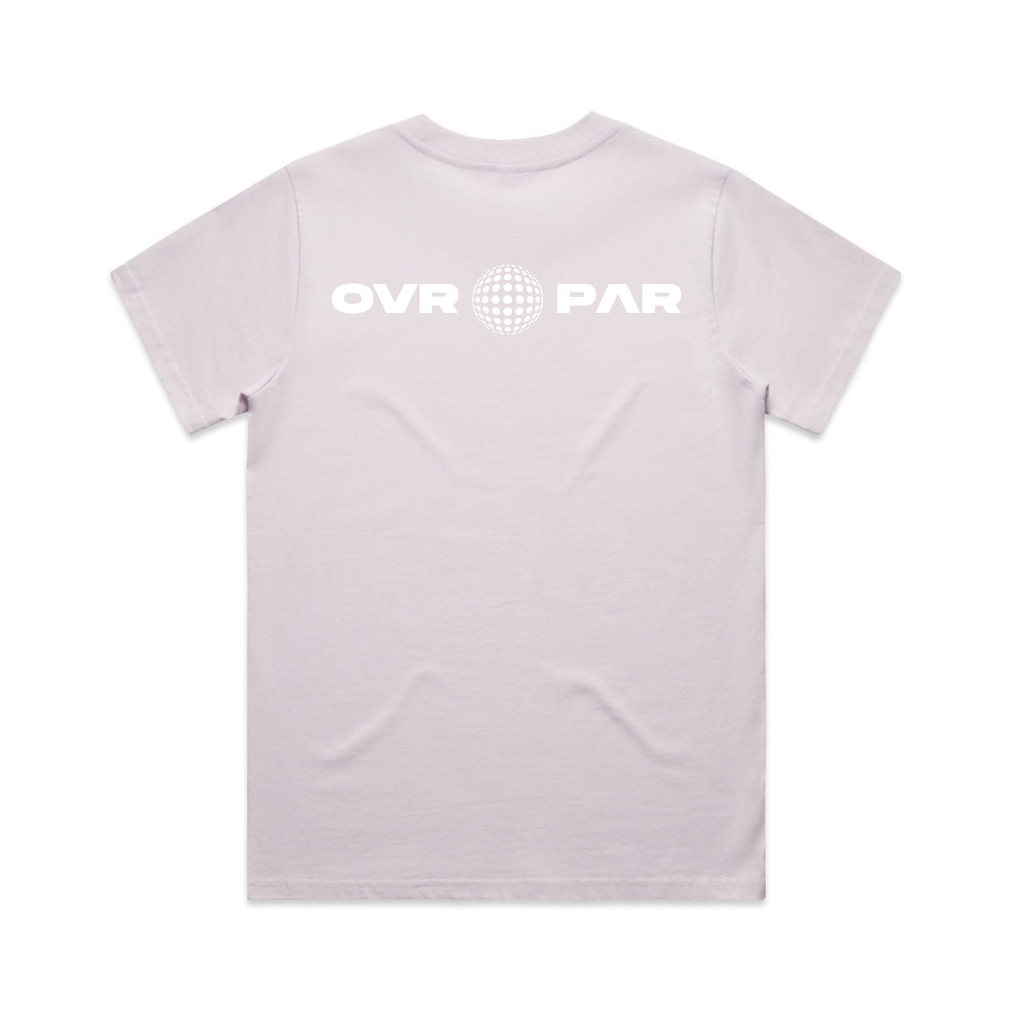 OVRPAR Signature Tee - Womens - Dusty Lilac