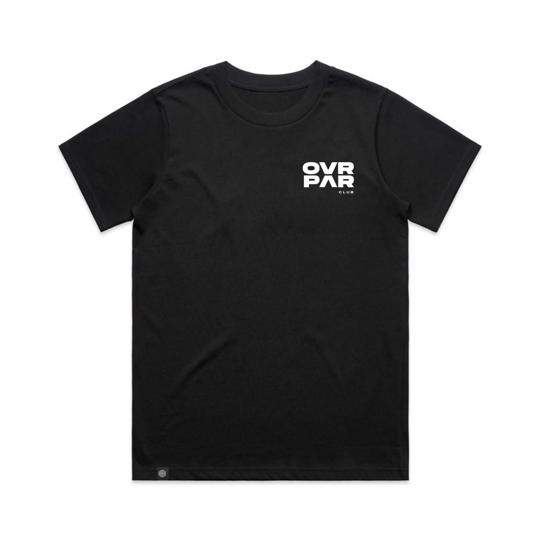 OVRPAR Signature Tee - Womens - Black