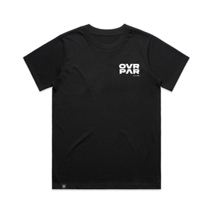 OVRPAR Signature Tee - Womens - Black