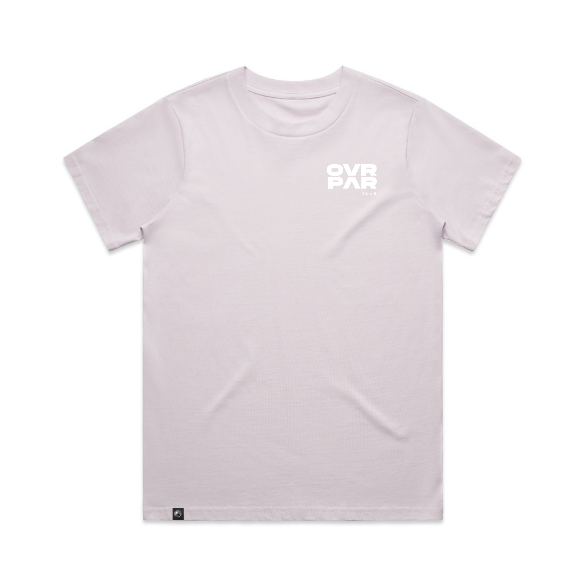 OVRPAR Signature Tee - Womens - Dusty Lilac